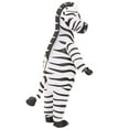 thumbnail image 2 of Disfraz inflable de cebra disfraz inflable para Festival Carnaval Halloween, 2 of 9