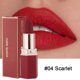 thumbnail image 2 of Lápiz labial humectante, lápiz labial de larga duración con acabado satinado para maquillaje de color de labios, infundido con manteca de karité, suave como la seda, 2 of 5