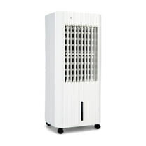Spaco 3-in-1 Evaporative Air Cooler with 3 Modes-White, Air Conditioners, Mist Cooling Fan, Portable Ac Units for Rooms, Bedroom, Office, RV and Camping
