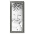 thumbnail image 2 of ArtToFrames 10x25 inch Muted Cold Silver Picture Frame, Silver MDF Poster Frame (4682), 2 of 7