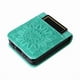 thumbnail image 3 of Funda tipo cartera GANGXUN para Samsung Galaxy Z Flip 4 , diseño girasol, cuero PU, soporte, cierre magnético, tarjetero, 3 of 5