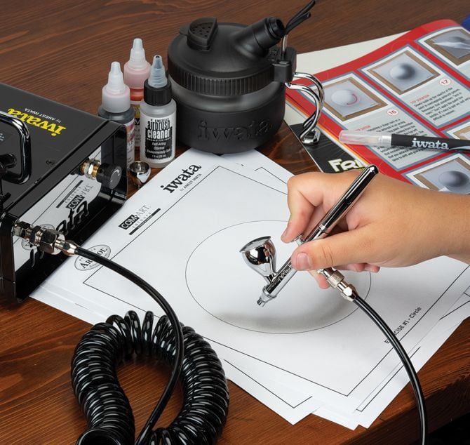 Iwata Beginner Airbrush Set