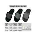 thumbnail image 7 of DL Adjustable Mens Slippers Memory Foam Open Toe House Slippers, 7 of 7