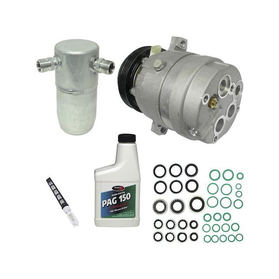 A/C Compressor Kit - Compatible with 1995 - 2002 Chevy Cavalier 1996 1997 1998 1999 2000 2001