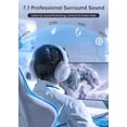 thumbnail image 2 of Auriculares para juegos syndesmos CM7002 para PS5, PS4, PC, Mac, Switch, 2 of 9