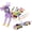 Yellow, variant on Yoveccy 2-in-1 Magnetic Transforming Dinosaur Car Toys, Collision Dino Robot Vehicles for Kids(Blue)