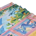 thumbnail image 3 of Yayeee Shower Curtain with Hooks 72"x72" Waterproof Fabric Bathroom Hanging Decor, Blue Seaside, 3 of 5