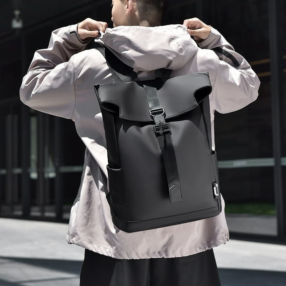 Men's Large Capacity Commute Leisure Travel Backpack,42x15x30