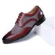 thumbnail image 1 of Botas de cuero para hombre, informales, retro, vaqueras Wmkox8yii  123q2135, 1 of 9