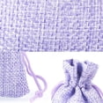 thumbnail image 4 of Favor de de la tela del paño del lazo del de del de empaquetado de la joyería 10Pcs, 4 of 8