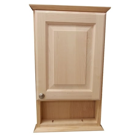 Wg Wood Products 24 Inch Ashley Series On The Wall Cabinet With 6 Wg Wood Products 24 Inch Ashley Series On The Wall Cabinet With 6