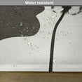 thumbnail image 6 of Ambesonne Modern Place Mats Set of 4, Woman and Dandelion, Standard Size, Multicolor, 6 of 6