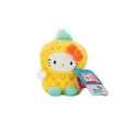 thumbnail image 3 of BumBumz 4.5" Hello Kitty FruitBumz Plush – Sanrio Hello Kitty Pineapple Plush Toy, 3 of 6