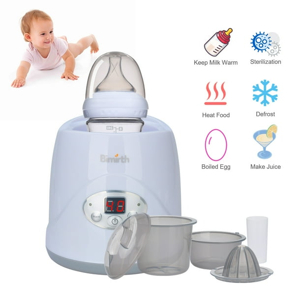 Baby Bottle Warmer 6in1 Smart Bottle Sterilizer Food Heater for