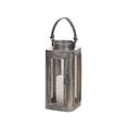 thumbnail image 1 of Lantern w/Leather Handle 18"H Metal/Leather, 1 of 2