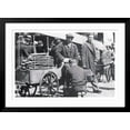 thumbnail image 2 of Art.com Early Philadelphia Pretzel Vendor Art Print, Black Frame Wall Art, 44" x 32", 2 of 5