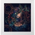 thumbnail image 1 of Simongulashvili, Natalia 26x27 White Modern Wood Framed Museum Art Print Titled - Reincarnation, 1 of 4