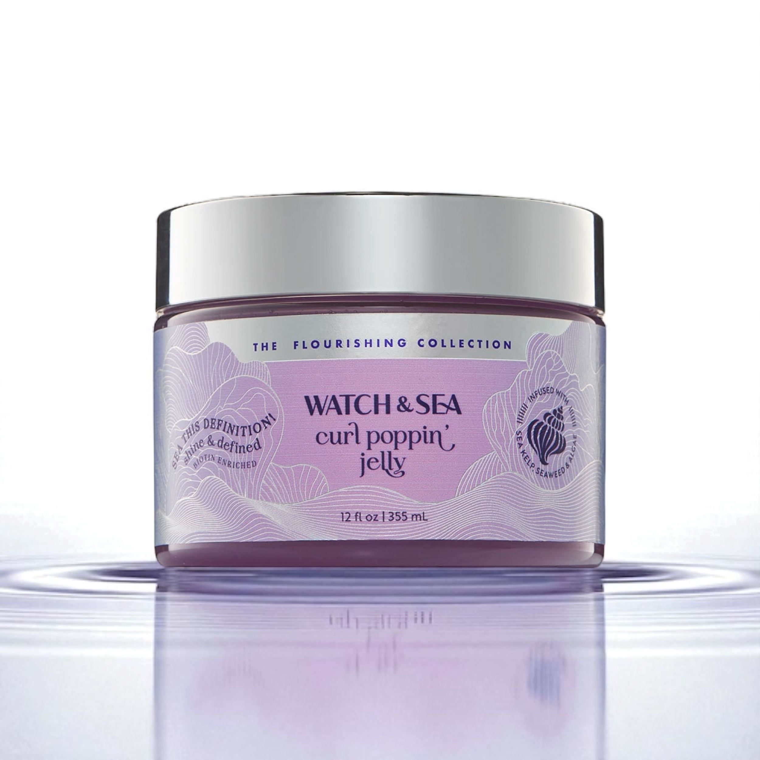 Watch & Sea Curl Poppin Jelly 12 oz