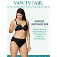 thumbnail image 5 of Vanity Fair Lingerie Women's Maternity Nursing Underwire Bra for Breastfeeding, Style 75294, 5 of 7