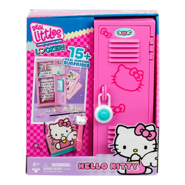Real Littles Hello Kitty® Micro Locker With Over 15 Tiny Surprises