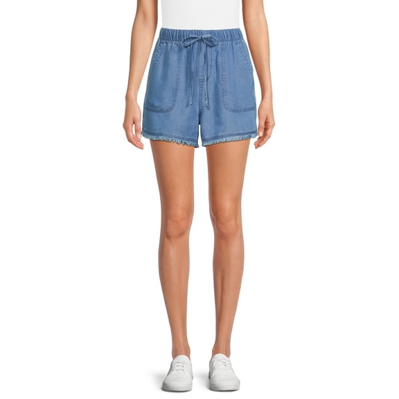 Time and Tru Women's Soft Short