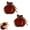 Brown, variant on ZMKIAG Traditional Spanish Castanets Flamenco with String, Portable Solid Wood Castanets for Percussion Spanish Musical Instrument, For Beginners and Spain Souvenir Gift