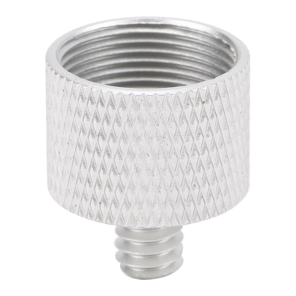Adaptador De Rosca Para Trípode De 5/8 A 1/4, Adaptador De Rosca De Soporte De Micrófono De aleación De Aluminio Duradero Para Soporte De Micrófono