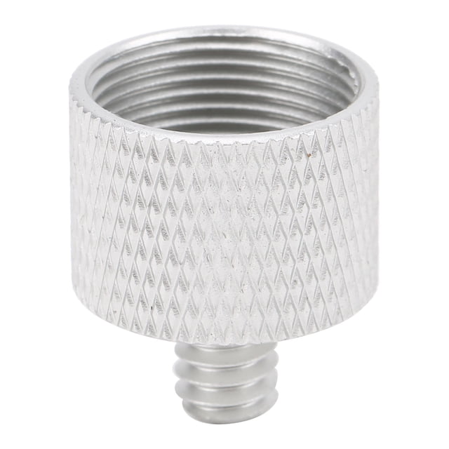 Adaptador De Rosca Para Trípode De 5/8 A 1/4, Adaptador De Rosca De Soporte De Micrófono De aleación De Aluminio Duradero Para Soporte De Micrófono