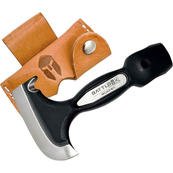 BATTLBOX Skachet Axe Skinner Hammer Hatchet Vintage Survival Tool