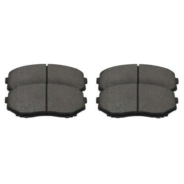 AutoShack Front Ceramic Brake Pad Set Driver and Passenger Side Replacement for 2007-2014 Ford Edge 2007-2012 Mazda CX-7 2007-23 CX-9 2019-23 CX-5 2007-2015 Lincoln MKX 2.5L 3.5L 3.7L AWD FWD SCD1258