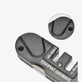 thumbnail image 2 of Abrasives PP1 hunting-knife-sharpeners harpening Stone Kitchen Knife Sharpener Tungsten Steel Ceramic Sharpener 3.5 x 1 x 0.47 (Black), 2 of 4