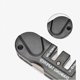 thumbnail image 5 of Abrasives PP1 hunting-knife-sharpeners harpening Stone Kitchen Knife Sharpener Tungsten Steel Ceramic Sharpener 3.5 x 1 x 0.47 (Grey), 5 of 5