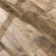 Pergo LPE01-LF018 Classics 7-1/2 Wide Embossed Laminate Flooring - Dockyard Oak