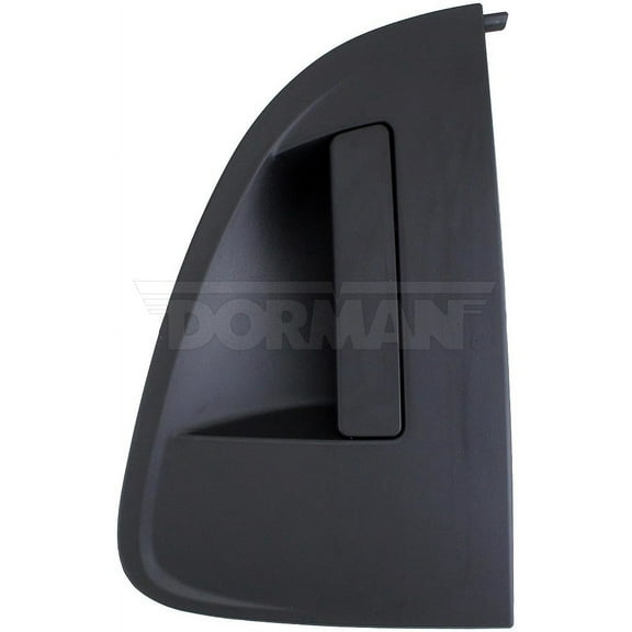 Dorman 97342 Exterior Door Handle Rear Left Textured Black