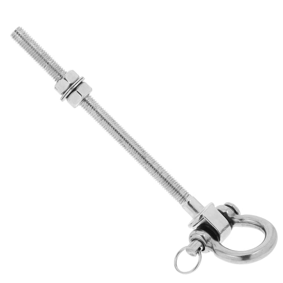 FONDOTIN Hammock Hanging Part Hammock Hanging Fitting Hanging Chair Hardware Professional Ceiling Hook Ceiling Swivel Hook Patio Swing Hanger