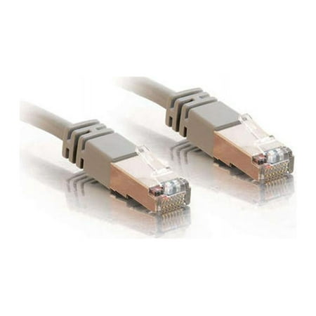 UPC: 0757120272557 | C2G 27255 Cat5e Cable – Snagless Shielded Ethernet Network Patch Cable  Gray (10 Feet  3.04 Meters)