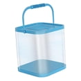 thumbnail image 4 of Cubo de pesca Claro Gran capacidad Duradero Multifunción Impermeable Grueso Agua con tapa Cola Cubo de pesca, 4 of 8