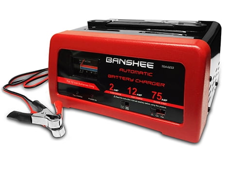Banshee 12V Battery Charger with 2 Amp 