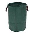 thumbnail image 6 of 3PCS 72Gal Reusable Waste Bag for Garden Yard Lawn Patio, Foldable Outdoor Leaves Grass Clippings Debris Trash Bags, Freestanding Container Bag with 4 Reinforced Handles for Trimming Plant, 6 of 20