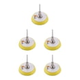 thumbnail image 2 of Yuarrent Sanding Disc Polishing Buffer Pad Durable Apparatus Artificial Tools Plates Grinding Backing Abrasive for Electric Grinder Usage No.1 5Conjunto, 2 of 6