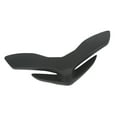 thumbnail image 1 of Front Beak Nose Cone Extension, Antiscratch Motorcycle Front Fairing Headlight Protection Sporty Design  For Motorbike Black, 1 of 8