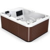 Luxuria Spas Hillcrest 3-Person 47-Jet Lounger Hot Tub with Ozonator