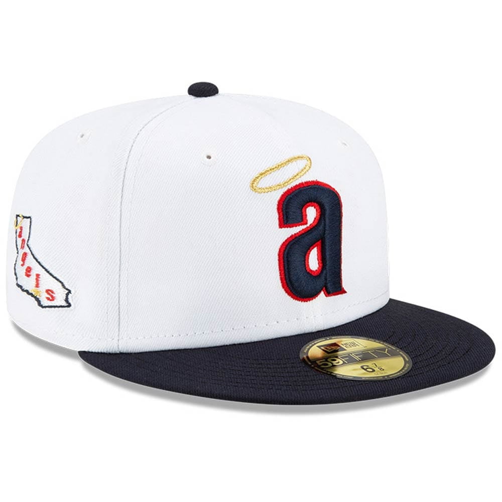 California Angels New Era Cooperstown 