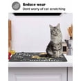 thumbnail image 6 of Large Induction Cooktop Protector Mat You Are My Sunshine Stove Top Covers for Electric Stove, Yellow Sunflowers Cute Bees Heart Dark Gray Decorative Stove Burner Cover Mats, Glass Top Stove Cover, 6 of 7