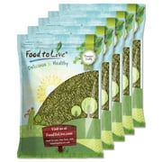 Raw Pepitas (Pumpkin Seeds), Non-GMO Verified, 55 Pounds — Raw, Kosher, Vegan — by Food to Live