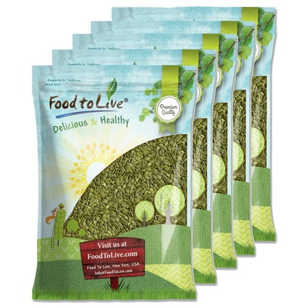 Raw Pepitas (Pumpkin Seeds), Non-GMO Verified, 55 Pounds — Raw, Kosher, Vegan — by Food to Live