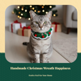 thumbnail image 3 of Abbraccia Pañuelo para mascota, navidad tejido, ajustable, regalo, 3 of 6
