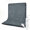thumbnail image 1 of Decodeary Heating Pad For Comfort Exquisite Craft And Non-shedding For Sofa And Bed Grey, 1 of 6