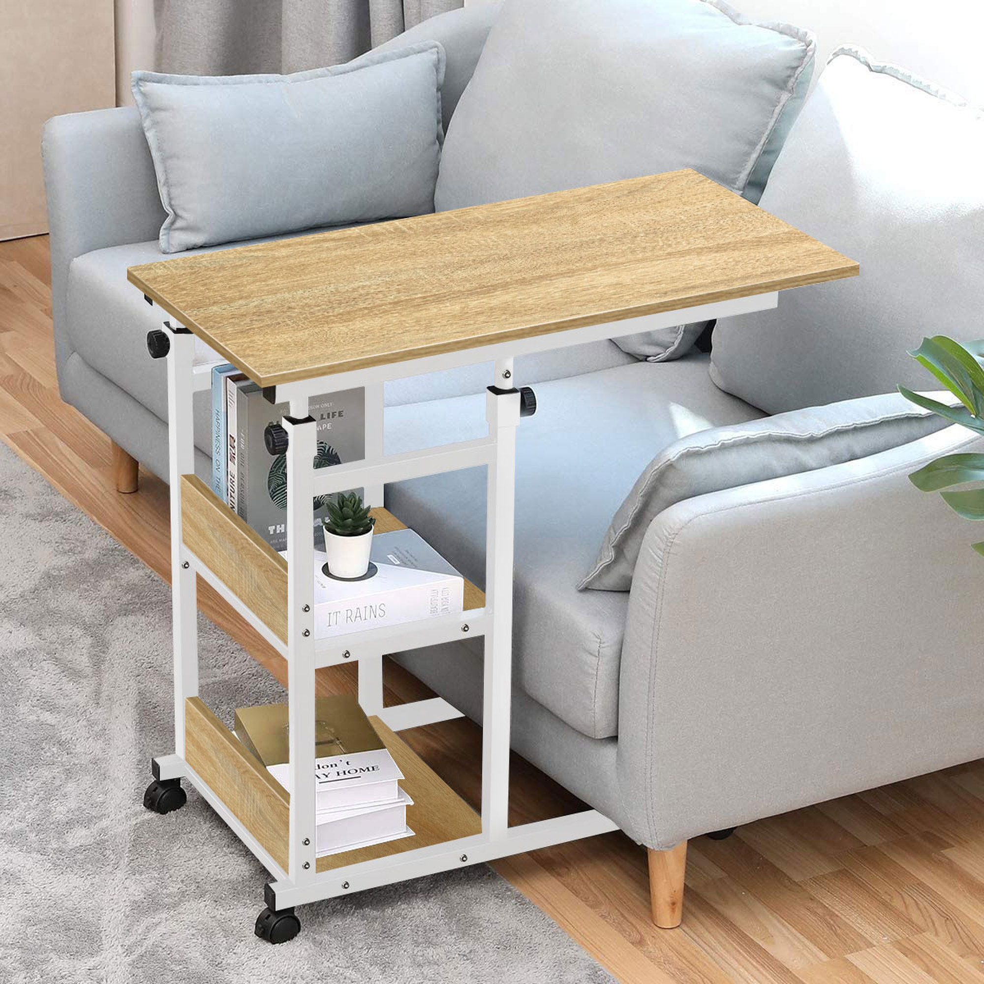 Under Sofa Storage On Wheels Baci Living Room