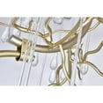 thumbnail image 2 of CWI Lighting Anita 12 Light Transitional Metal Chandelier in Gold Leaf, 2 of 5